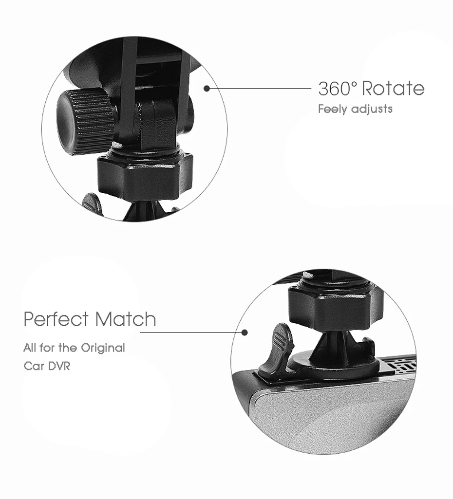 Yi Dash Cam крепление на 360 градусов вращение 3 м липкий коврик Крепление для Yi Dash камера автомобильный держатель камеры