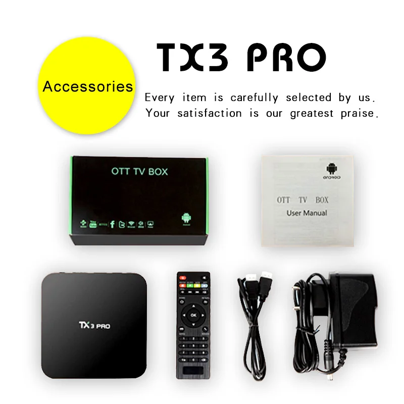 TX3 PRO tv box Android 7,1+ 1 год KING ip tv подписка для США Канада Франция испанско-португальский Арабский IP tv M3U mag smart tv box