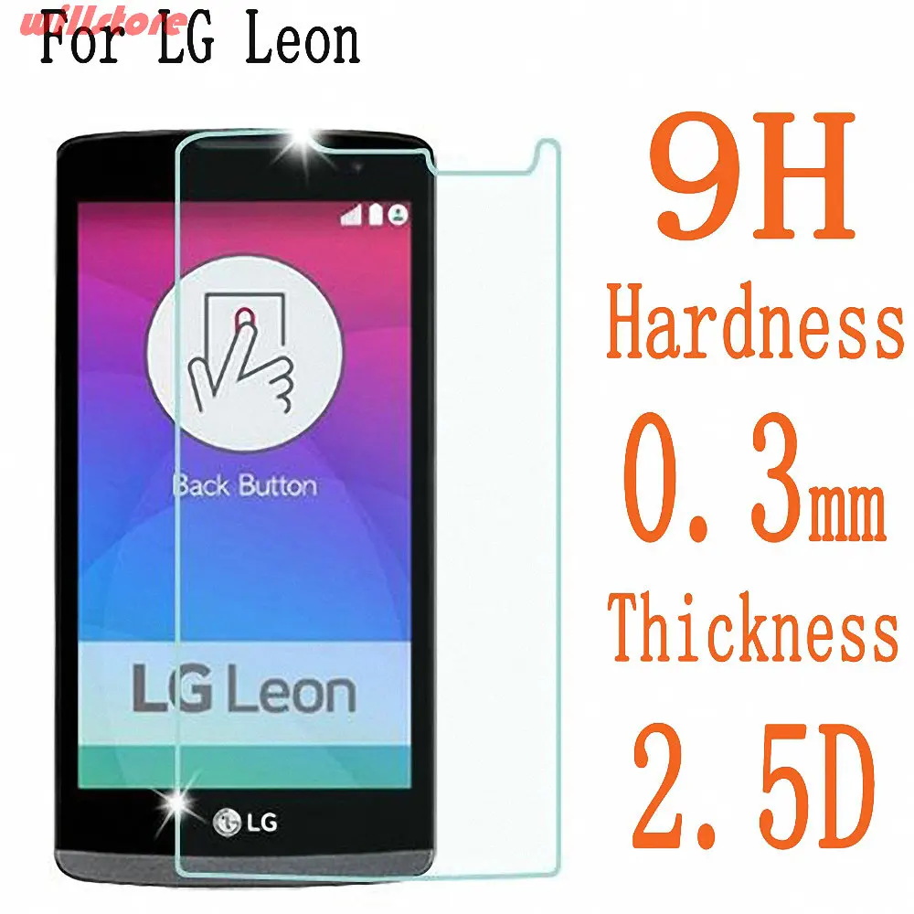 9H закаленное стекло для защиты экрана Защитная пленка LG Leon Joy GX2 стеклянная