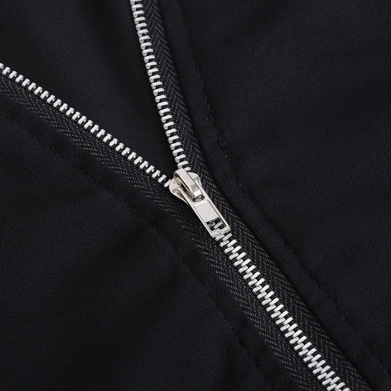 4XL 5XL топ размера плюс женские Сексуальные Топы повседневные уличные свободные блузки с рукавом до локтя и v-образным вырезом на молнии Летние шифоновые блузки рубашки