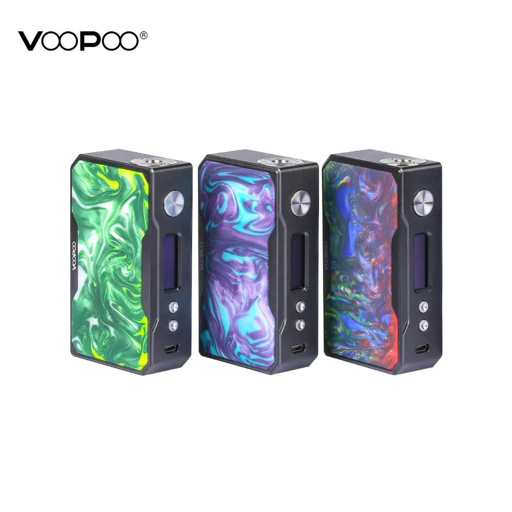 Оригинальный VOOPOO перетащите 157 Вт TC поле Mod электронная сигарета контроль