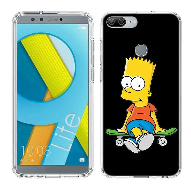 Симпсоны Fundas силиконовый чехол для телефона для huawei Honor 20 Pro 10 9 lite 8X 8A 20i 8C 8S V20 Y5 Y6 Y7 Y9 крышка