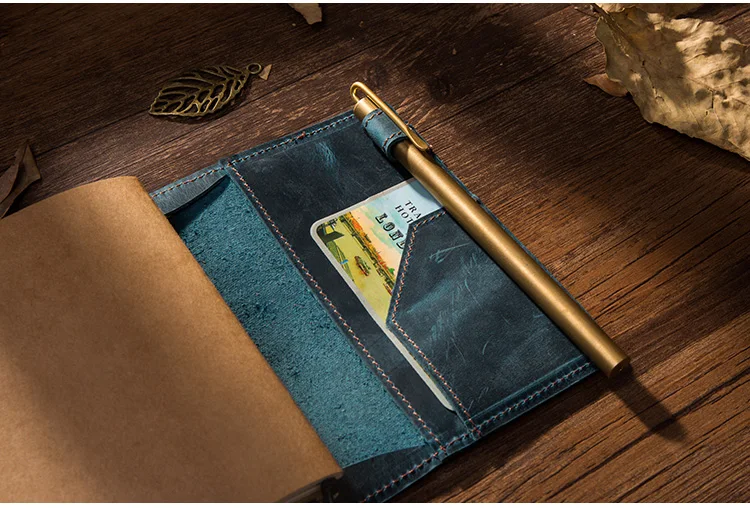 Винтажный блокнот путешественника Recargable Filofax из натуральной кожи, сменная бумага для путешествий, органайзер, Подарочный дневник, планировщик, bullet journal