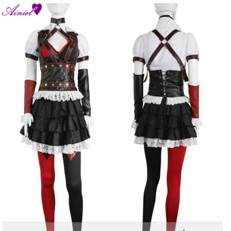 Темный рыцарь лечебница Аркхэм Косплэй костюм вечерние платье CS191400|cosplay costume|dress