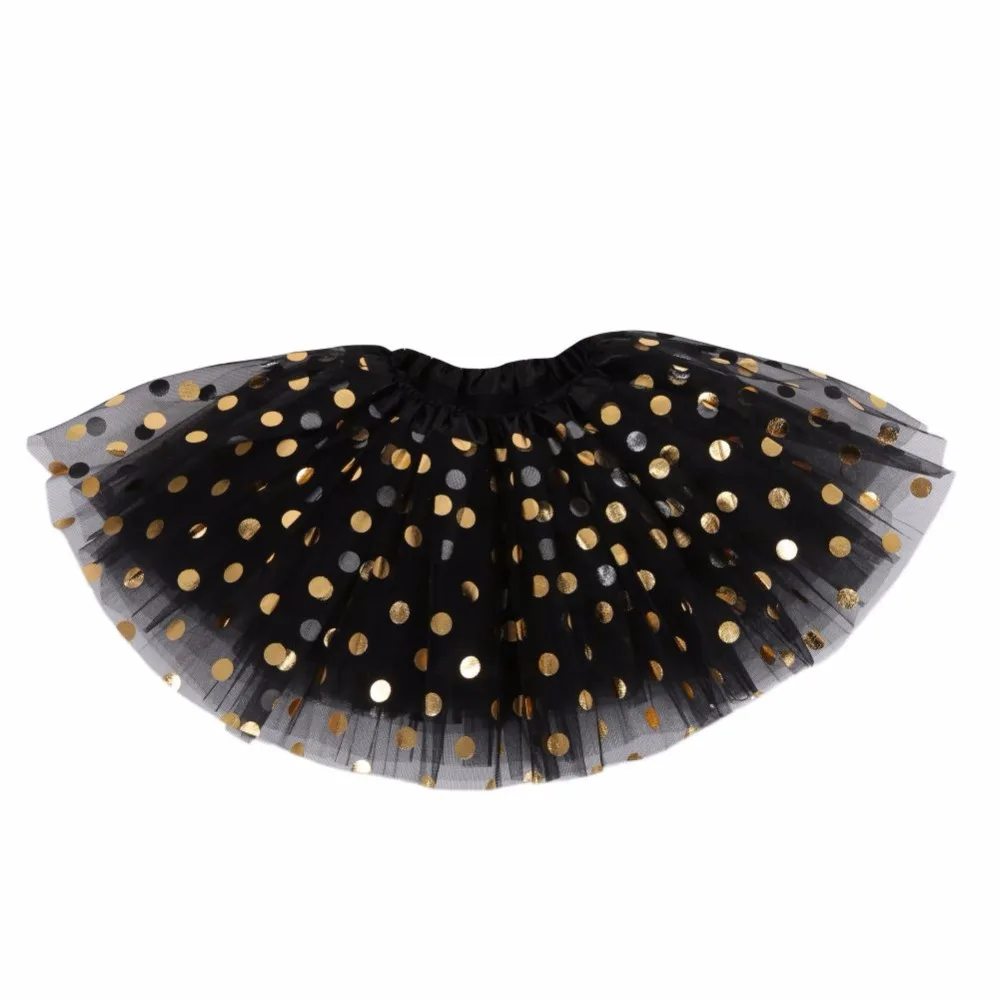 Детская Праздничная фатиновая юбка пачка принцессы для девочек детское яркое