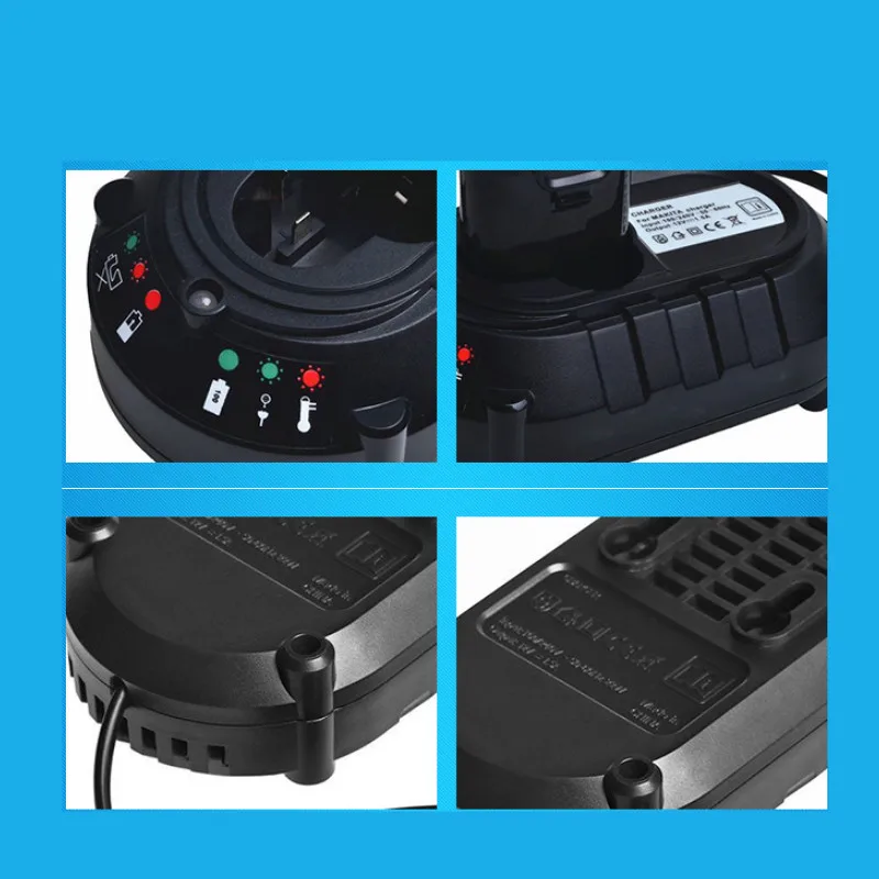 Горячая Распродажа быстрое зарядное устройство для Makita BL1013 BL1014 10 8 в 12 В литий