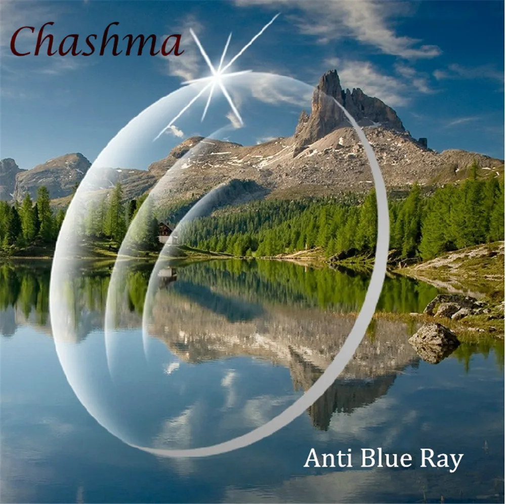 Противоударные прозрачные линзы Chashma для защиты глаз от синего света|lens prescription|eye