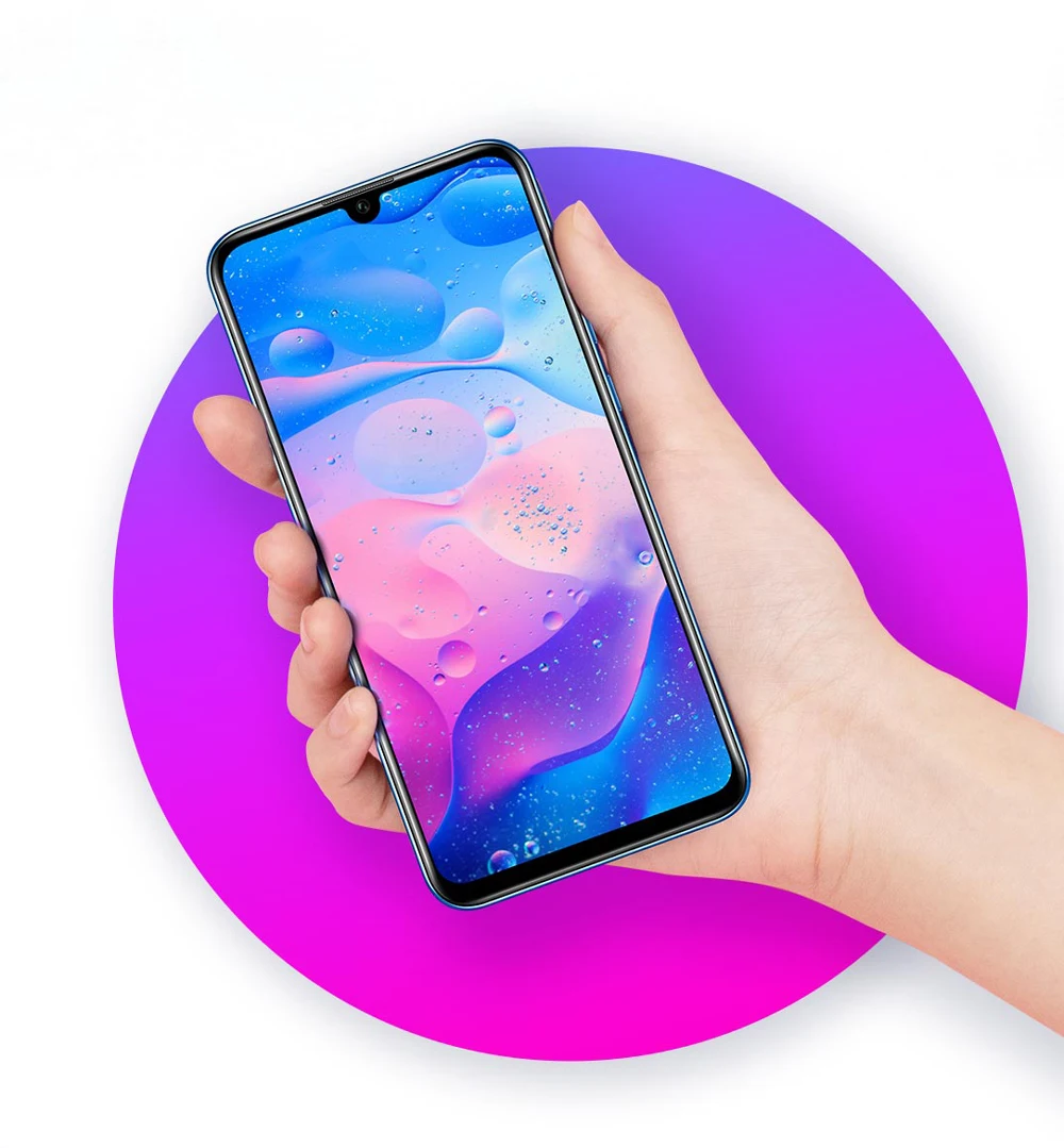 Honor 20 Lite, 4 Гб, 128 ГБ, Honor 10i, глобальная версия AI, камера с тройным объективом, 6,21 дюйма, FHD+ Разблокировка по отпечатку пальца
