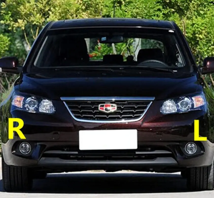 Автомобильный передний правый левая фара в сборе для Geely Emgrand7 RV EC7 EC715 EC718 EC HB|car