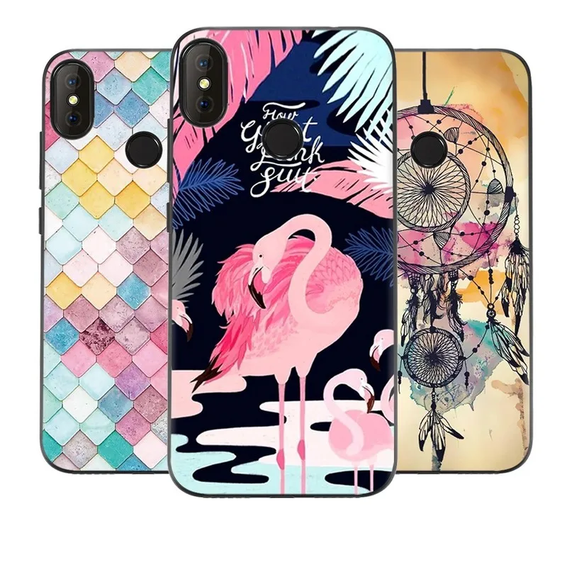 Missbuy Flyman Case For Doogee X70 Cute Cartoon Animal Painted Cases X 70 Soft Silicone Slim Floral Marble Cover |