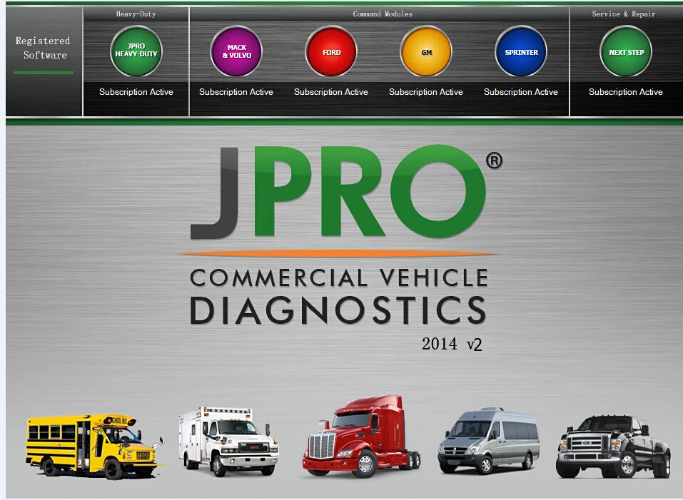 Новинка! Noregon JPRO для диагностики флота 2016 v2 + генератор ключей