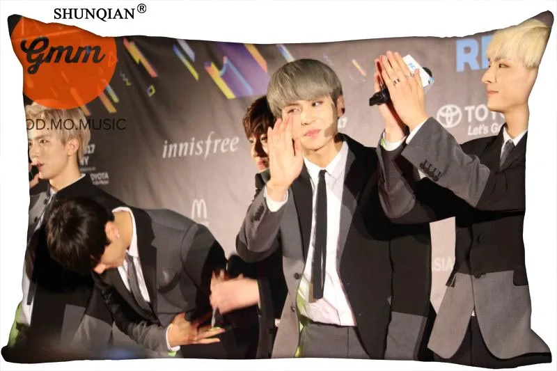 Корейский Поп SF9 Прямоугольник Наволочка Чехол На Молнии Свадьба на заказ 40х60см