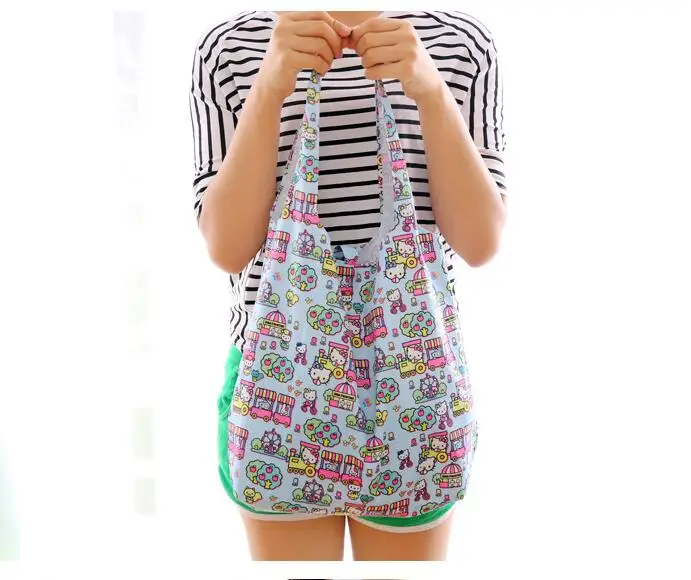 С небольшой сумкой большой размер мультяшная KT мелодия две звезды Микки Минни