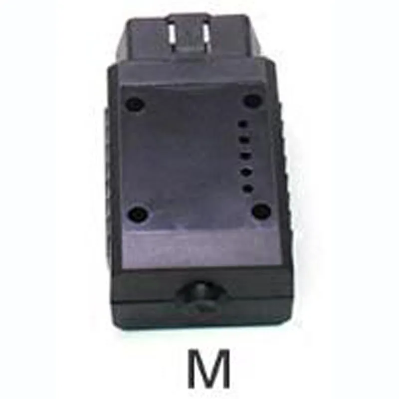 M 7 Тип 12 в автомобильный диагностический инструмент 16 Pin Obd разъем Obd2 16 Pin адаптер Eobd2 Obdii J1962 разъем Obdii штекер OBD2 - Цвет: M