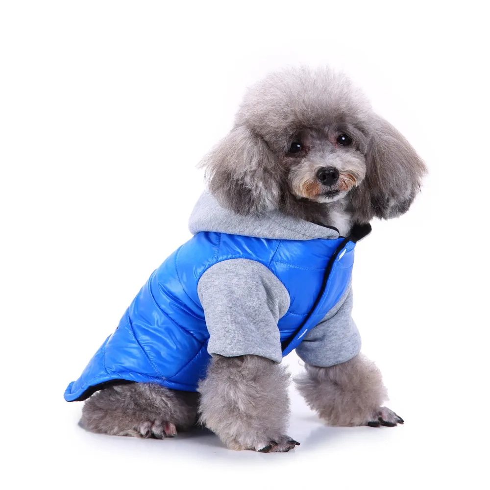 4 size pet dog coat winter warm small dog clothes Gifts for the New Year dog coat jacket pet supplies clothes warm winter navida