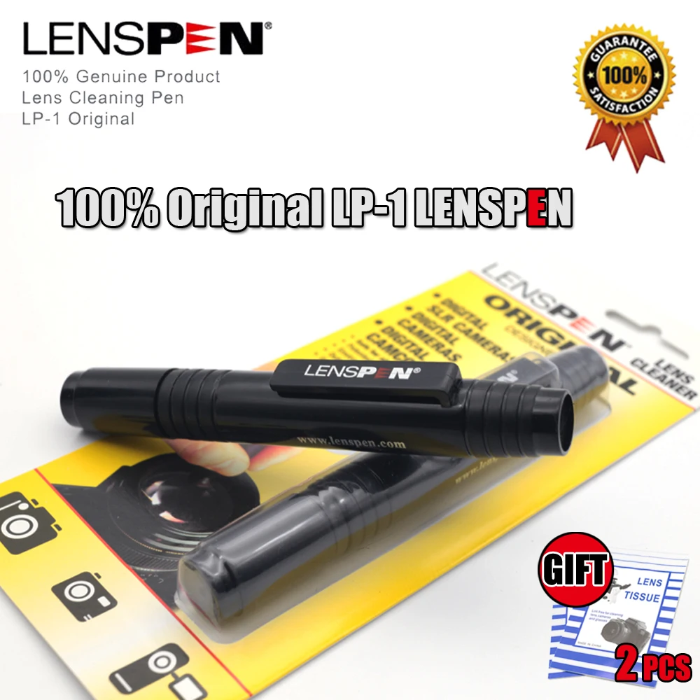 100% оригинальный фирменный пылеочиститель LENSPEN LP 1 набор кистей для очистки