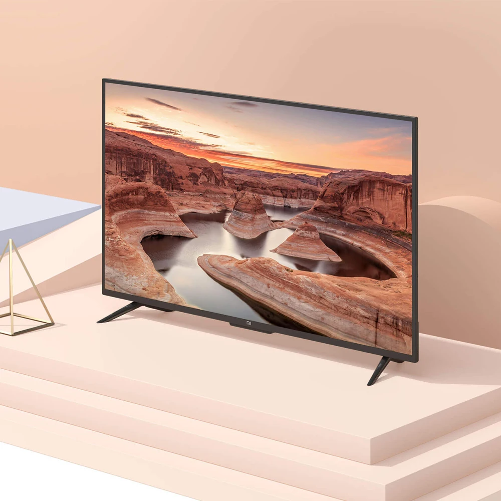Xiaomi tv 4A 43 дюйма молодежное издание 1080P 64 бит четырехъядерный процессор 1 ГБ 8 ГБ большая память Smart tv