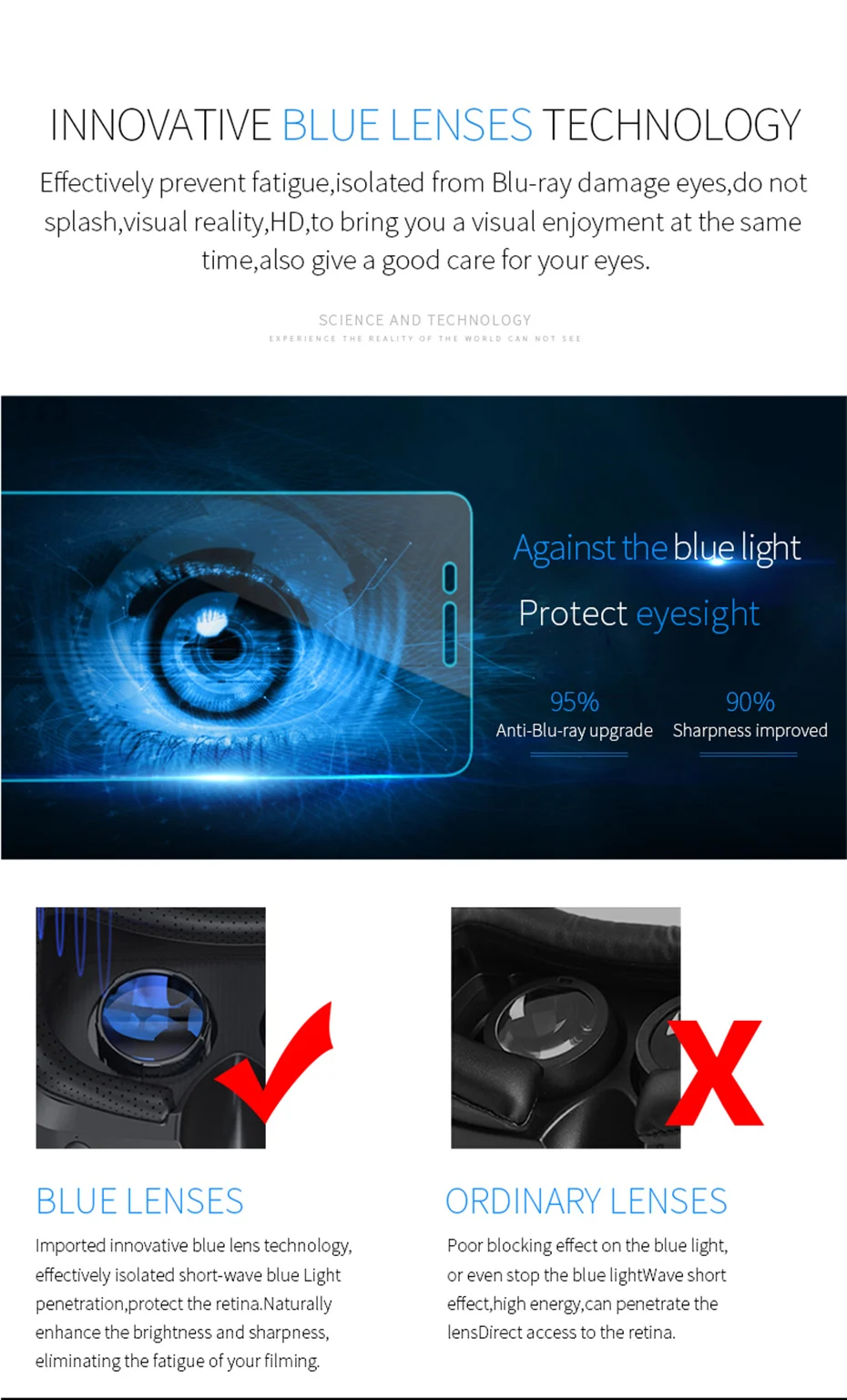 VR Shinecon 6,0 G04E VR очки Google Cardboard 3D очки виртуальной реальности Гарнитура головное крепление для 4,7-6,2 дюймового смартфона