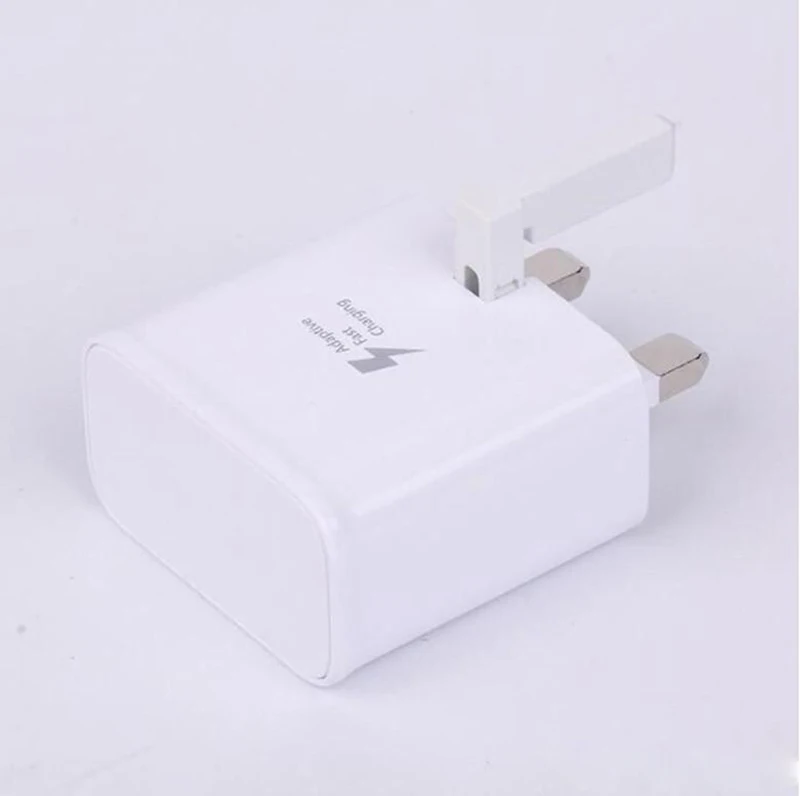 100 шт. быстрое зарядное устройство USB для путешествий QC 2 0 5V 2A адаптер штепсельная