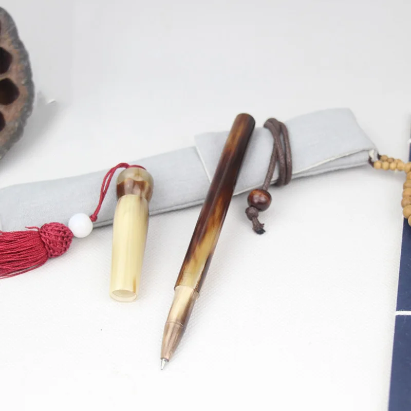 Китайская традиционная ручка для подписей ручной работы натуральная Ручка