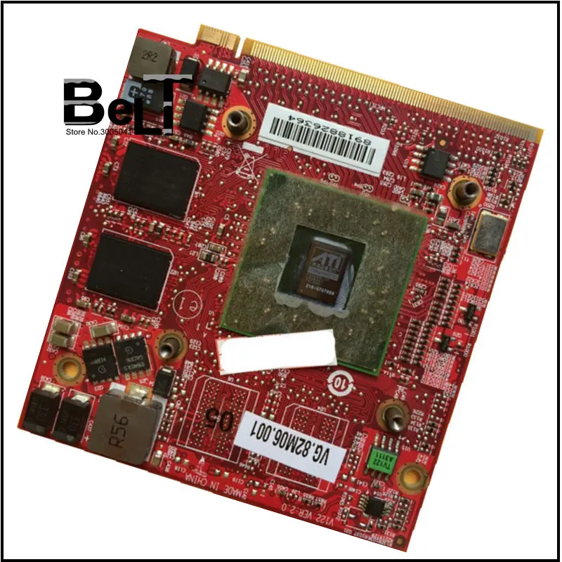 Для ноутбука ATI Mobility Radeon HD3470 HD 3470 256 Мб VAG карта для Acer Aspire 4920G 5530G 5720G 6530G 5630G