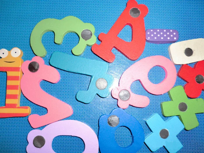 Дропшиппинг Магнитная Паззлы деревянные числа Математика цифровой Детские