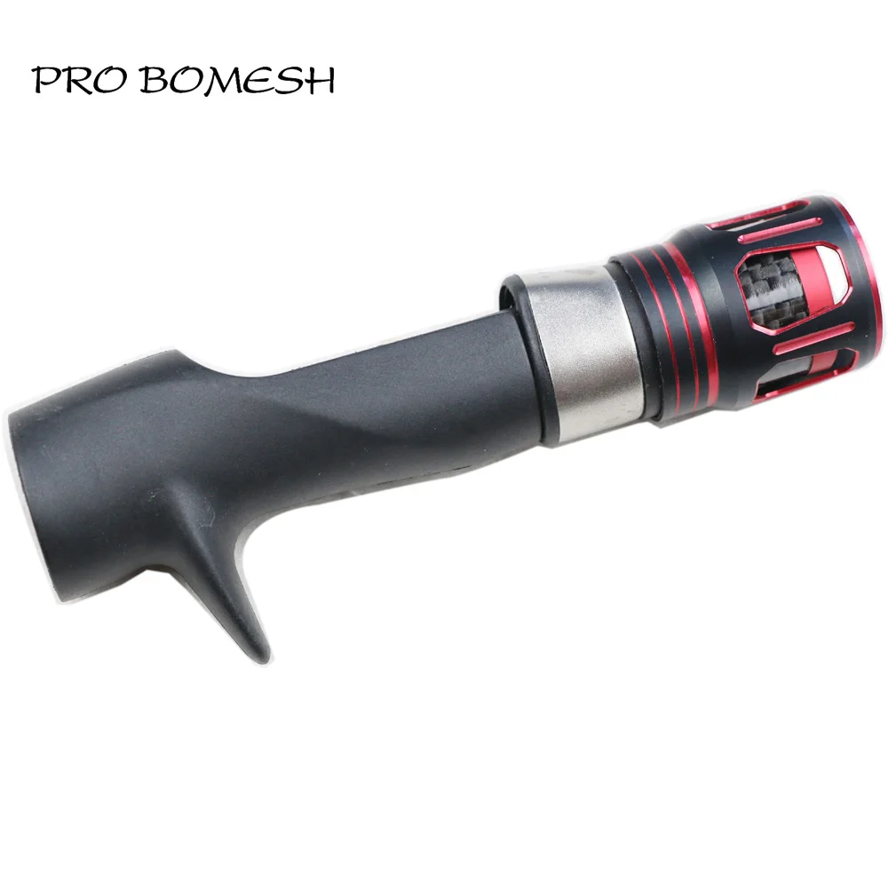Pro Bomesh 1 набор алюминиевых гаек+ 3 к углеродистая TCS 16# литейная катушка набор сидений DIY стержень строительный компонент ремонтный аксессуар - Цвет: Фиолетовый