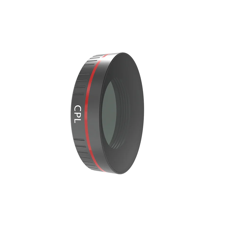 Для DJI Osmo фильтр для объектива камеры поляризационный CPL UV ND 4 8 16 32 64 фильтры нейтральной плотности для Osmo аксессуары для действий - Цвет: Polarizing Filter
