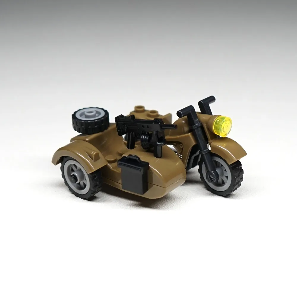 1 шт. военные фигурки с оружием Набор строительных блоков совместимые LEGO солдаты