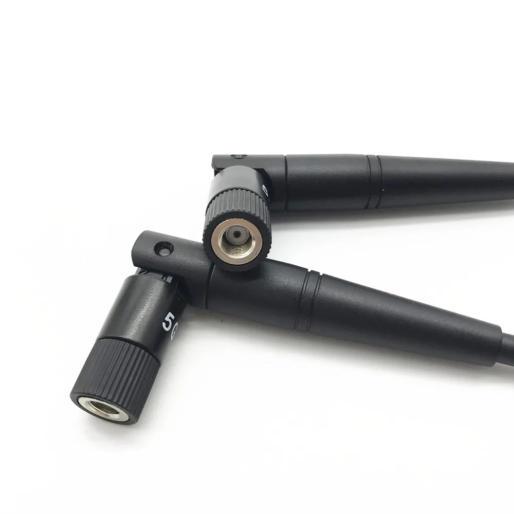 2x2 4/Wi-Fi 5 ГГц 5dbi wifiantenna RP-SMA всенаправленный микрофон направленный Разъем Антенна