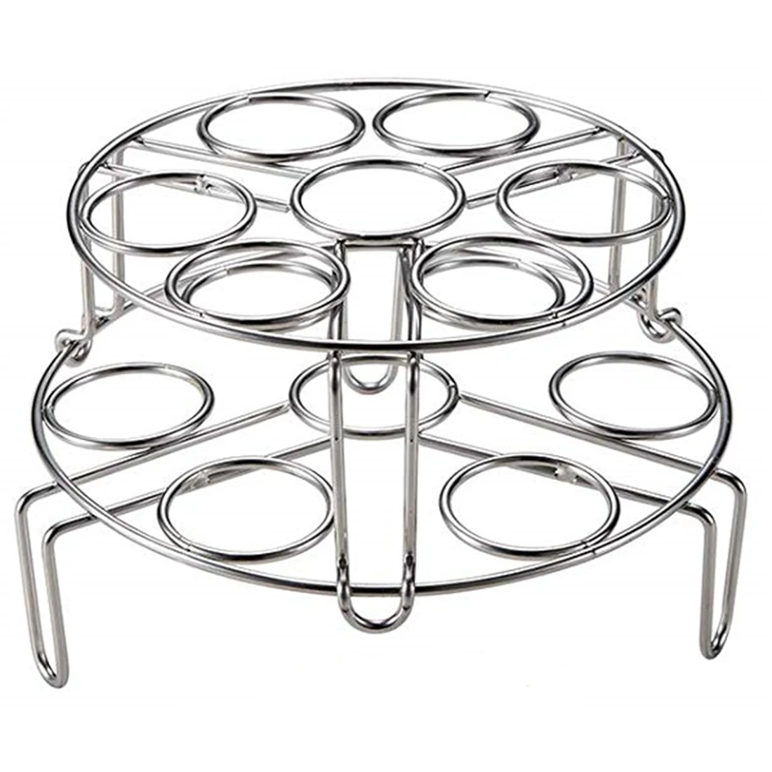 New 15PCS Accessories for Instant Pot Pressure Cooker Ninja Foodi Include Steamer Basket Egg Rack | Дом и сад