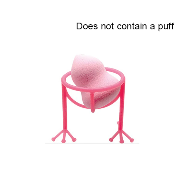 Makeup Cosmetics Puffs Display Stand Shape Gourd Sponge Drying Container Holder Make up Support Holders |