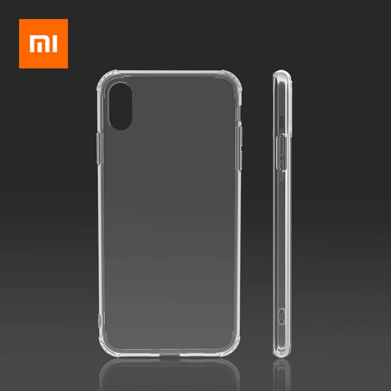 2 шт. чехол для телефона Xiaomi прозрачный ультра тонкий противоударный