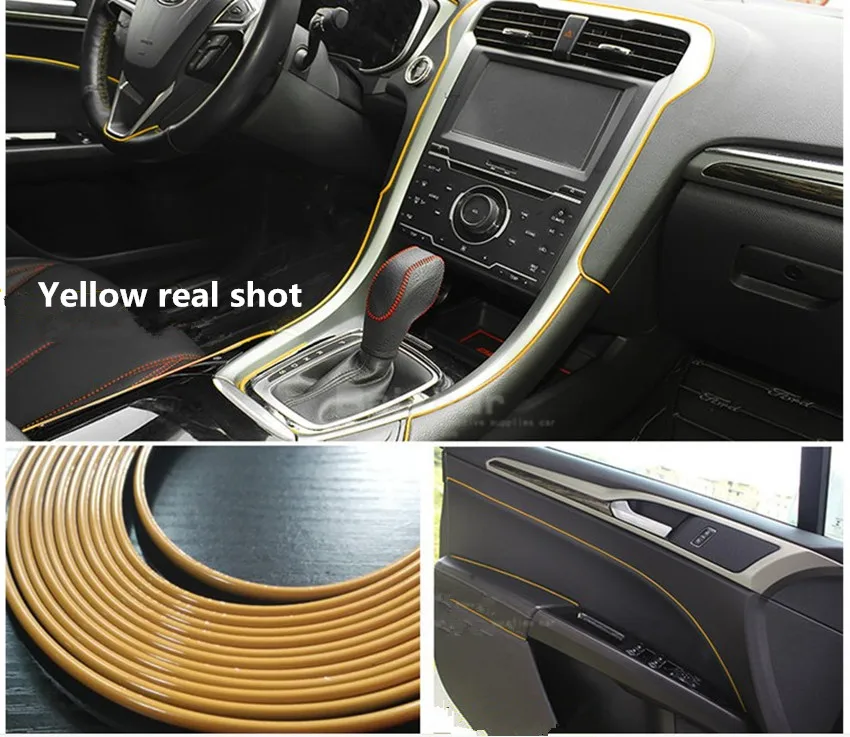 5 м украшение для автомобиля для Volkswagen Golf 4 5 6 Polo Passat B5 B6 B7 CC Mk6 Tiguan Gol Cross Fox Plus Eos