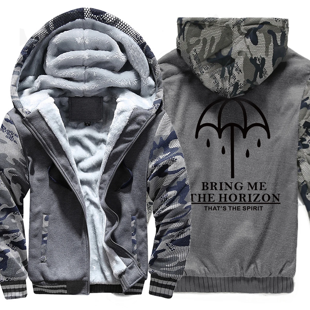 BRING ME THE HORIZON, мужская спортивная одежда с буквенным принтом,, Зимние флисовые толстовки высокого качества для мужчин, Harajuku, новая толстовка с капюшоном, толстовка