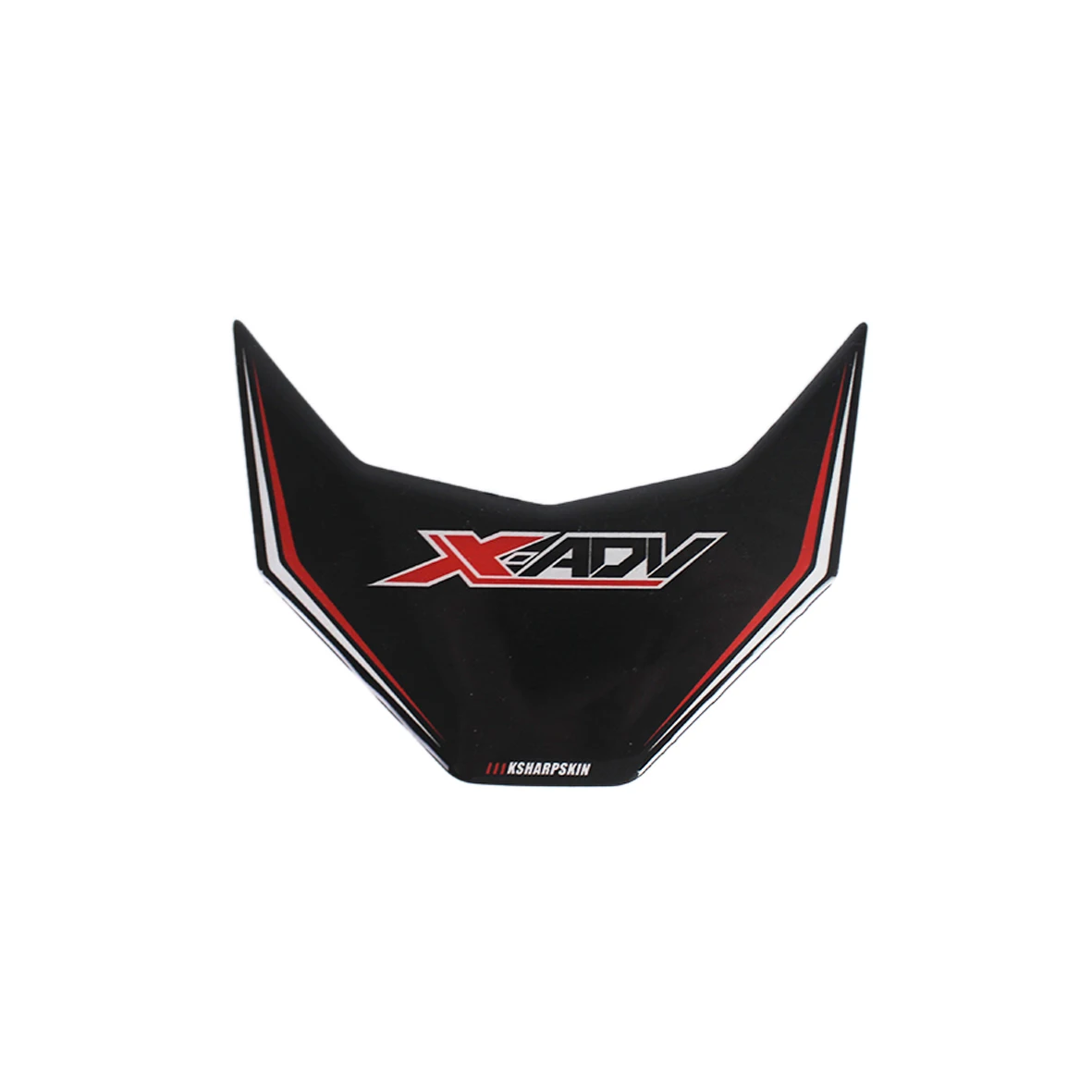 01 Применимо к Honda X-ADV XADV 750 фары украшения новая мотоциклетная обувь наклейка на фары 3m наклейка на фары с постепенным увеличением для бровей - Цвет: 01