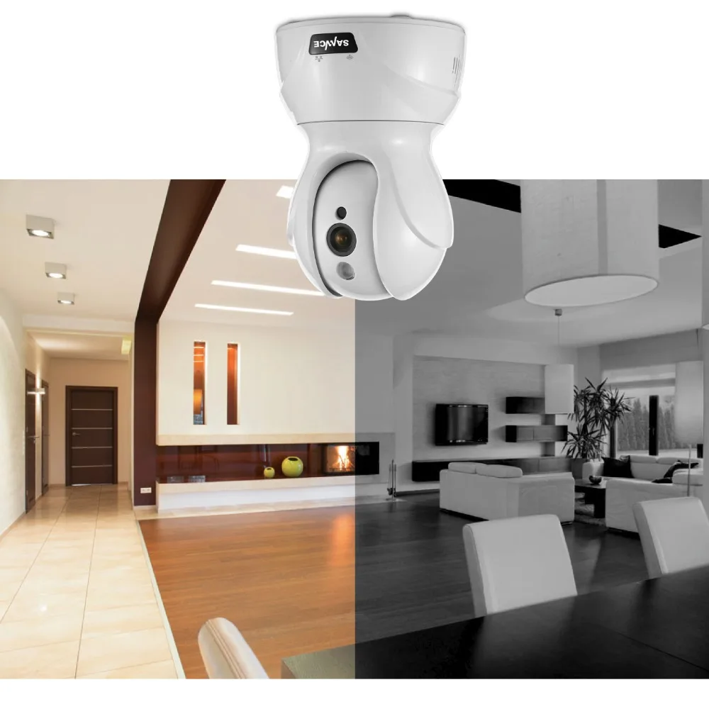 Беспроводная IP камера SANNCE 720P с функцией панорамирования/наклона|night security