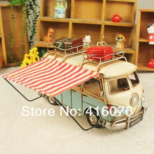 

Free Shipping! Jumbo size Luxurious Bus Creative Metal Crafts Gift Hand Made Metal Car Model Home Decoration Hot Selling! M1003