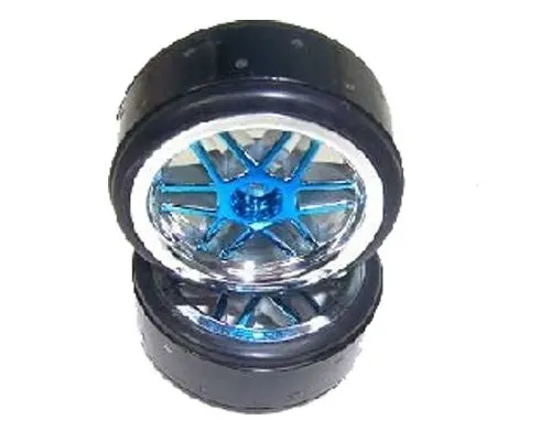 Запчасть для HSP 09003 drift wheels complete x2p 1/16th EC Автозапчасти Оптовая цена Прямая поставка