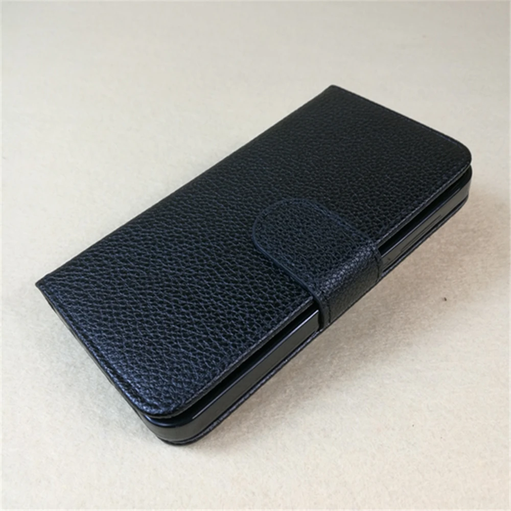 Для Alcatel U5 3G 4047X OT-4047D Dual sim роскошный кожаный чехол lizhi с функцией подставки для 2