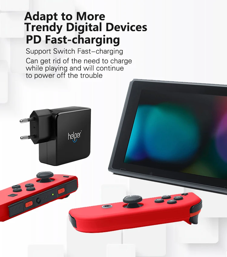 Зарядное устройство USB Type C для планшетов с поддержкой быстрой зарядки|Зарядные