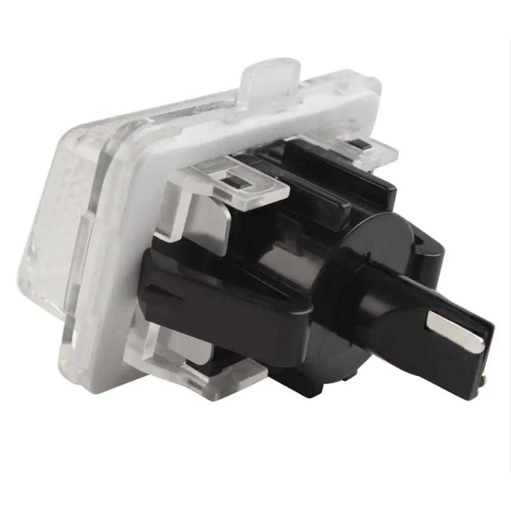 2 шт. ошибок SMD СВЕТОДИОДНЫЙ номерной знак светильник набор для Mercedes W204 W212 C207 C216