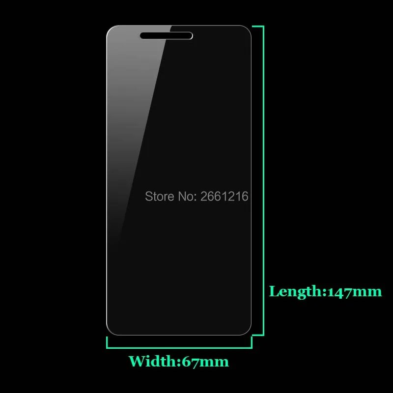 2 шт./лот для Xiaomi Mi A1 MiA1 MA1 закаленное стекло 9H 2.5D Премиум Защитная пленка экрана 5X
