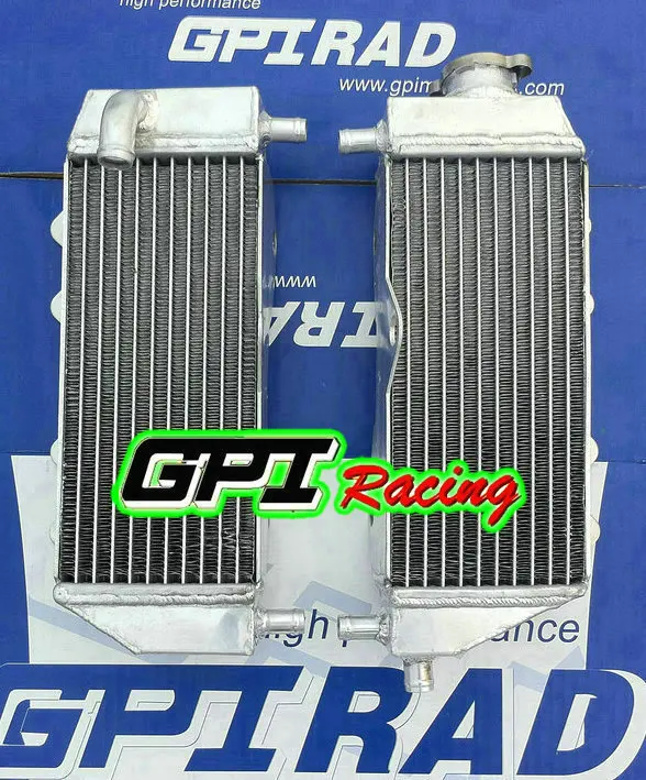 Алюминиевый гоночный радиатор для YAMAHA YZ250 YZ 250 2002 2015 2012 2011 2010 2009 2008 2007 2006| |