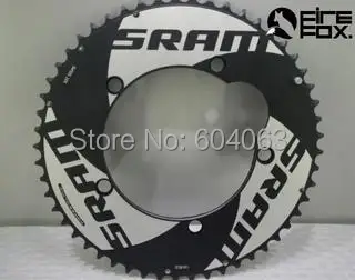 Цепное кольцо для Sram TT 2*10S 53T 54T 55T 130BCD road 10s шатун велосипеда chainring | Спорт и