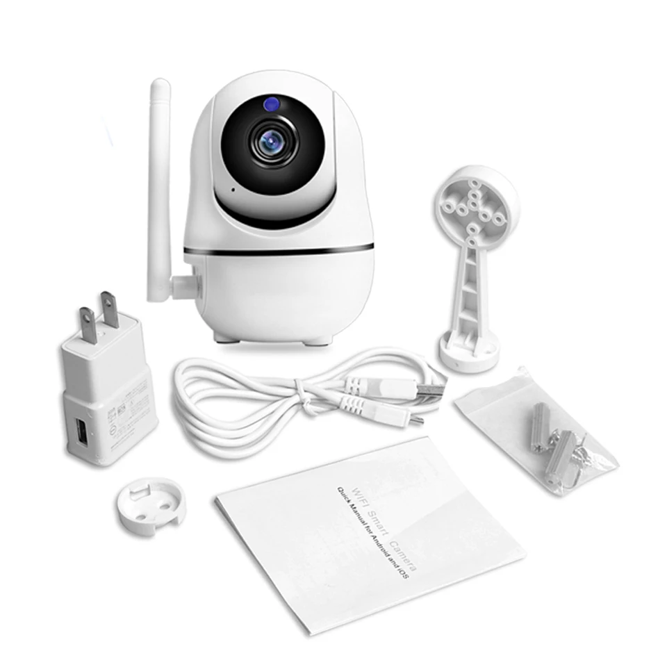 

720P Mini IP Camera Wifi 10M IR Night Vision Motion Detection Alarm Smart Home Security IP Pan Tilt Wireless Cameras Indoor