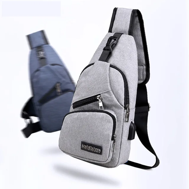 bag Летняя короткая Курьерская сумка для путешествий мужские сумки через плечо зарядка через usb сумки через плечо мужские противоугонные нагрудные сумки школьные новое поступление - Цвет: bag