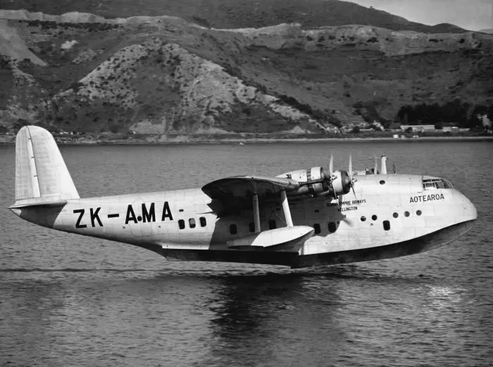 Новая Зеландия NZ карта путешествия Классическая Настенная Наклейка холст