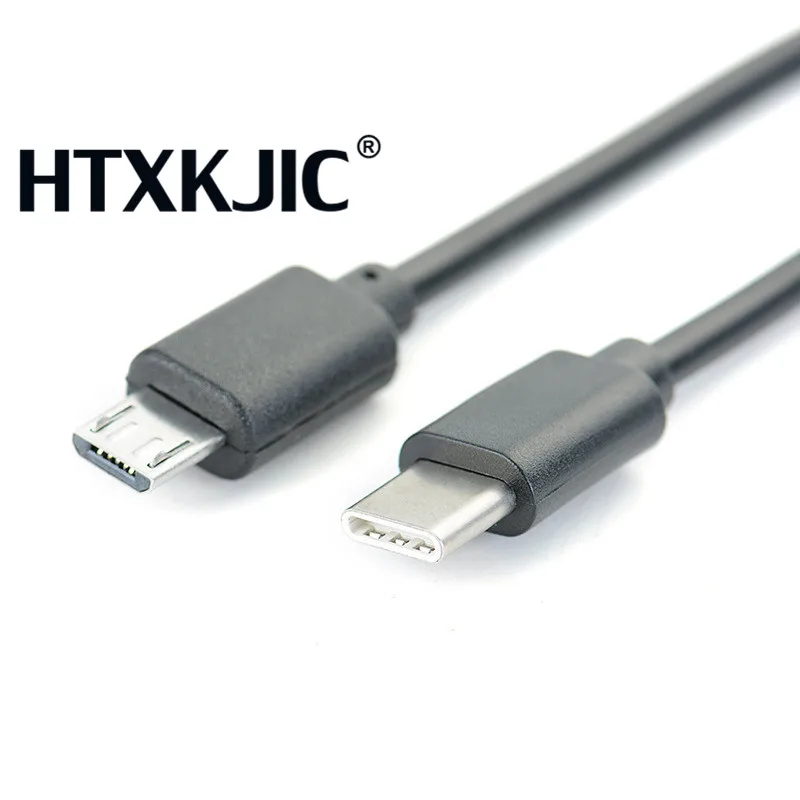 

USB 3.0 3.1 Type C Male Connector to Micro USB 2.0 Male Data Cable for Nokia N1 Tablet &Mobile Phone