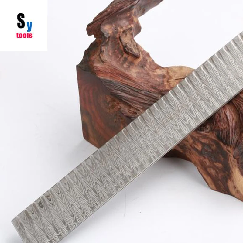 Sy инструменты DIY нож китайский изготовитель дамасская сталь волнистые линии узор